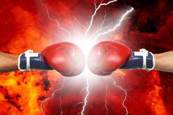 boxing gloves