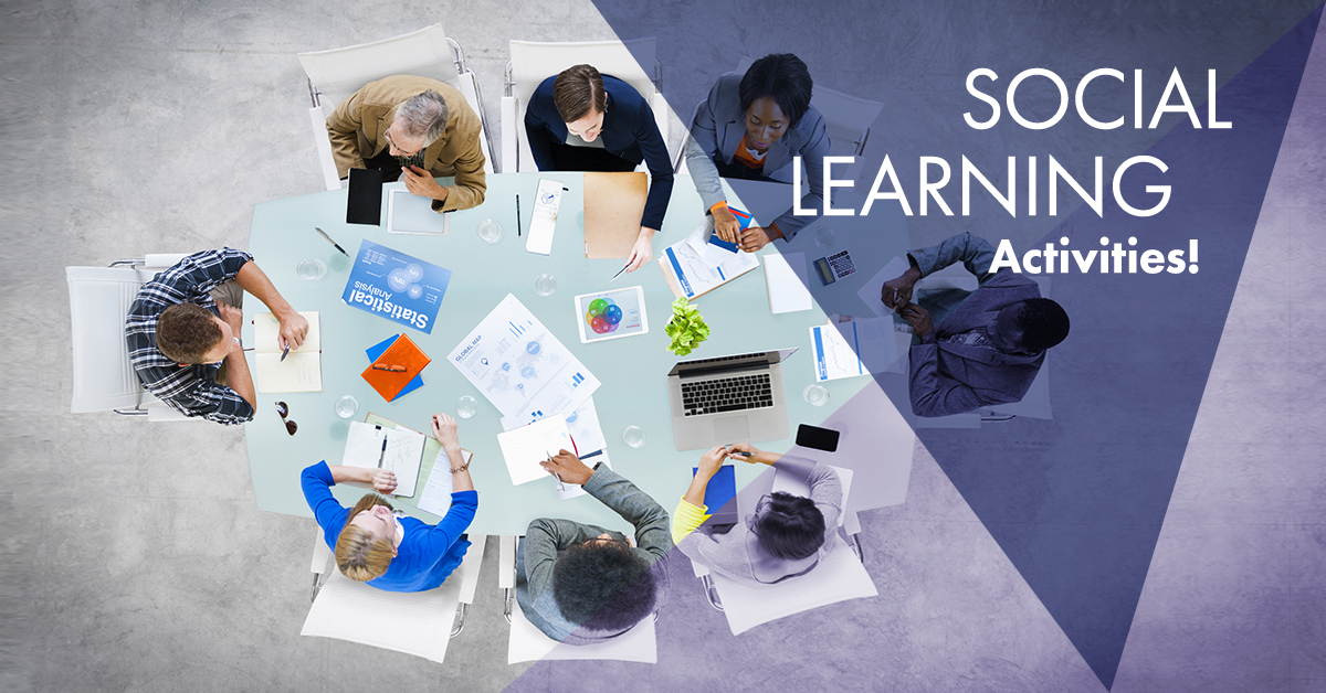 6 Unconventional Social Learning Activities For Corporate eLearning - eFrontPro Blog