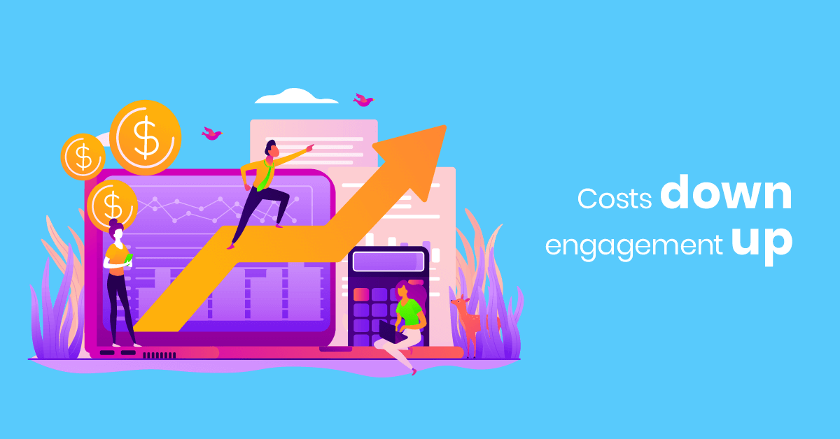 How to cut online training costs - eFront blog