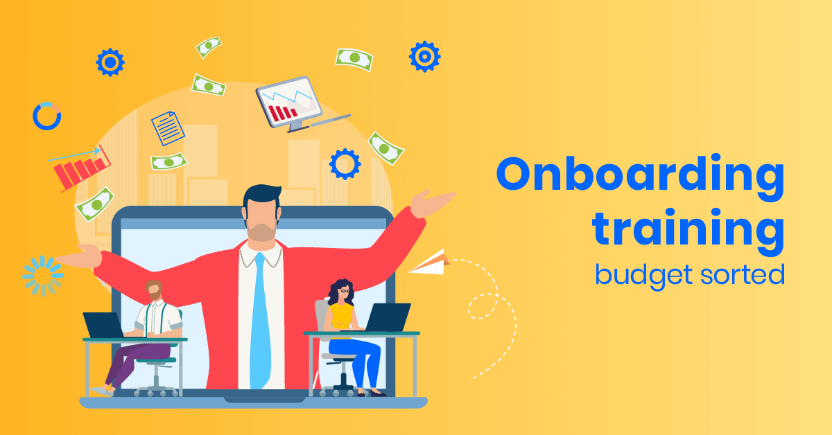 How to sort your onboarding training budget - TalentLMS blog